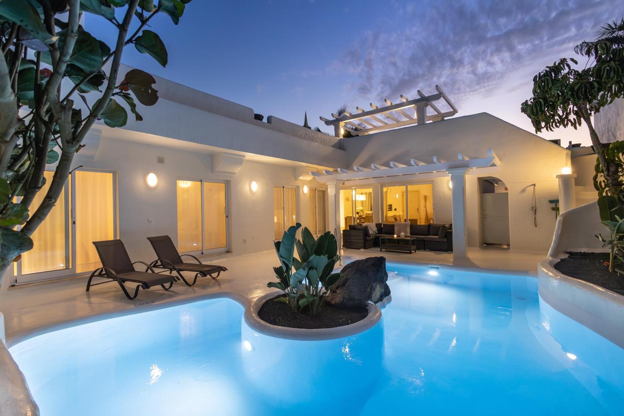 Villa Bahía Corralejo Exterior foto